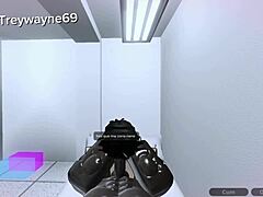 Trio with 2 gays showing off big assets