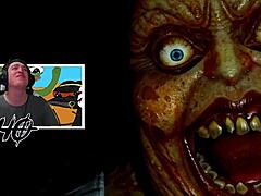 2 Men Get Caught By The Lunch Lady!