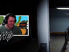 2 Men Get Caught By The Lunch Lady!