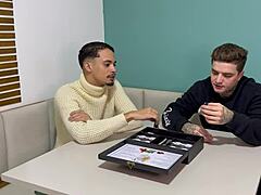 amigo barman estava com cuzinho apertadinho