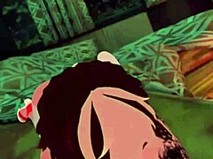 vrchat femboy teasing my big cock