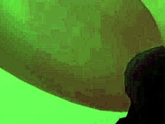 Trans femboy takes dildo deep