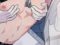 in the nu carnival, edmond experiences celestial splendor with big cocks