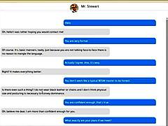 Hornstown Mr. Stewart's Uncensored Gay Date With Fetish Fucking And Cumshots