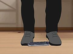 काउए और हंटर बड़े interracial थ्रीसम में बड़े लंडों के साथ