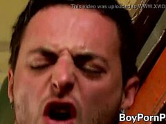 inked gay hard fucked by cute jonny parker after mutual bj