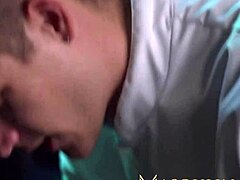 vitaliy sens fucks jp dubois' ass hard.