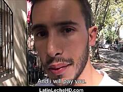 Amateur Straight Latino Persuaded By Money To Fuck Gay Filmmaker Pov!