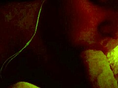 My First Time Doing Blowjob To A Dildo