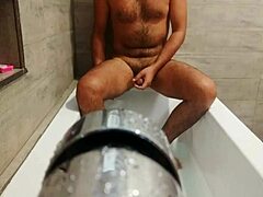 after shower, this indian hunk shows off his monster cock on cam 😍