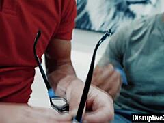 Sleazy STEPFATHER FUCKS STEPSON with BLOWJOB and ASS FUCKING