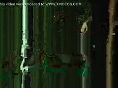 Regular show features group threesome with police uniforms