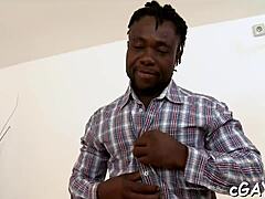 Nasty gay sex turns sensual in this video