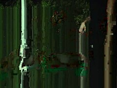 Regular show features group threesome with police uniforms