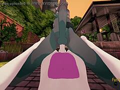 Aimal crossing pokemon pokemon furry yaoi yiff 3d - pov mewtwo x raymond blowjob with cum in his face and anal with creampie - japanese manga anime gay hentai