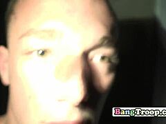 Gay Soldiers Meet In The Shower To Engage In Hot Anal Sex