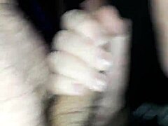 I gave a blowjob to a twink in the countryside with glasses