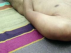 Indian Desi Straight Two Hands Masturbation Outdoors