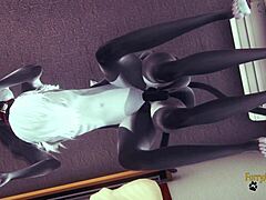 Furry Yiff Yaoi Two Twin Cats Blowjob And Fucked - Manga Anime Cartoon Fursuit Porn Gay 3d