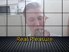 This Gay Stud Loves To Suck Huge Black Cocks When He Is At Work