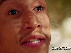 Wanna see gay cowboy fuck black man?