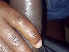 His dick feels good in my mouth before work