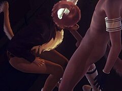 Furry yaoi fox gives blowjob to boy then annalingus anime manga japanese asian game porn gay