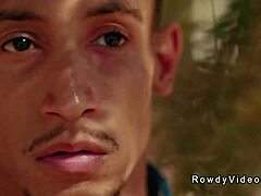 Wanna see gay cowboy fuck black man?