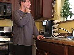 Breakfast Sausage In Anal Masturbation