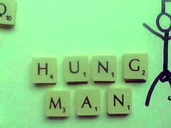 Young fit man deepthroats two cocks in short stickman animation