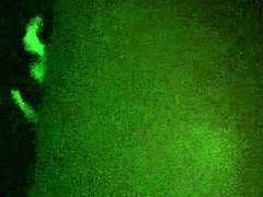 demon deepthroat on big black monster cock, sucking hard