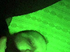 demon deepthroat on big black monster cock, sucking hard