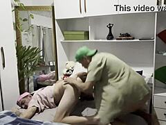 oh man i love when my fat latino lover licks my balls and ass then fucks me rough like we're married... teasing with spit and all