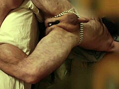 Thrusting Massive Dildo Deep in Tight Ass Solo Session