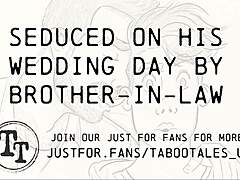 Man seduced on wedding day in British taboo audio