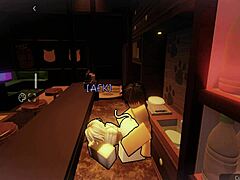 I paid that cute femboy barista with my cum