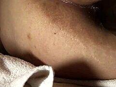 Asian solo boy riding that anal machine hard, wet ass vibes 🍑💦