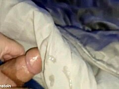 Straight Buddy Got Celebrity Cory So Horny With Huge Cumshot On Blanket