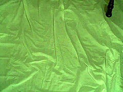 i love playing with my smooth shaved ass using a dildo in solo session