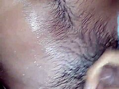 simple solo jerk session in the bathroom