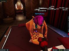 Follo con mi amigo femboy y la pasamos muy bien con blowjobs en 3dxchat