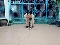 Detailed Amateur Asian Homemade Solo Of Thai Gay Slave Fagteetajet