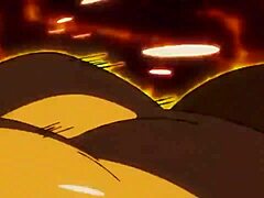 Broly Pounds Freeza in Intense Dragon Ball Action