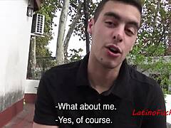 Hey, you think these latino men got paid for outdoor bareback fucking?