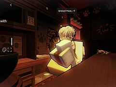 I paid that cute femboy barista with my cum