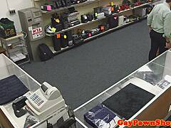 Real Pawnee Jock Buttfucked In Hidden Cam Threeway!