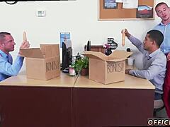 Cute Black Twinks Pound Asses in Intense Group Fuck for Bonus