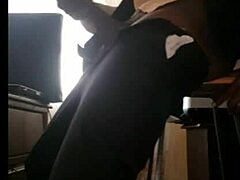 work from home with communitydick4u and his sexy amateur big black cock fetish 😏