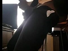 work from home with communitydick4u and his sexy amateur big black cock fetish 😏