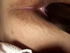 Asian solo boy riding that anal machine hard, wet ass vibes 🍑💦